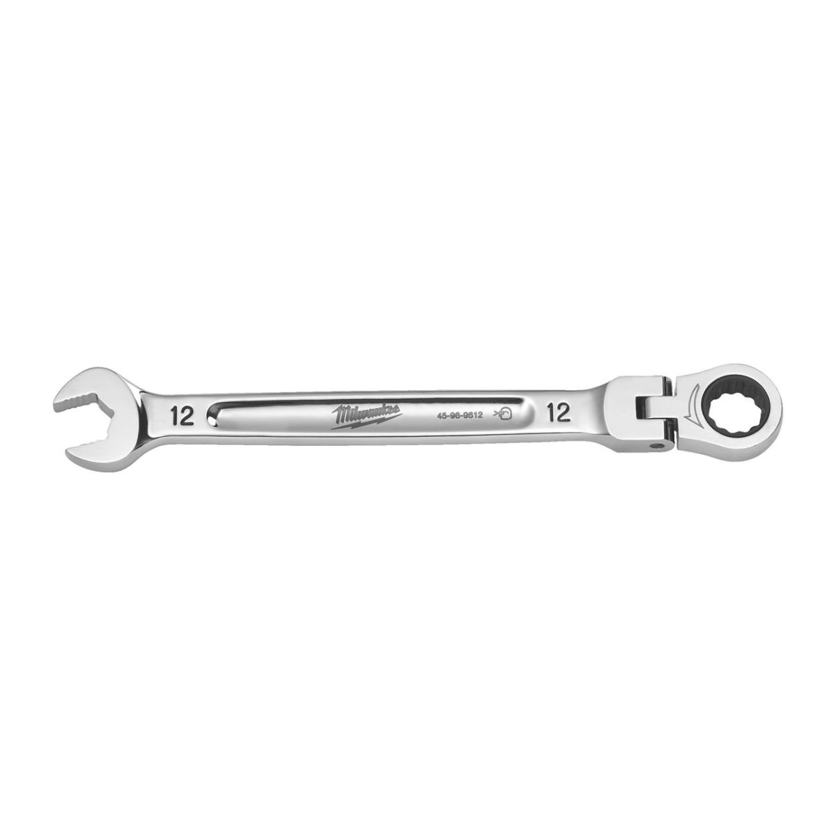 Gelenk-Ratschen-Ringmaulschlüssel 12 mm