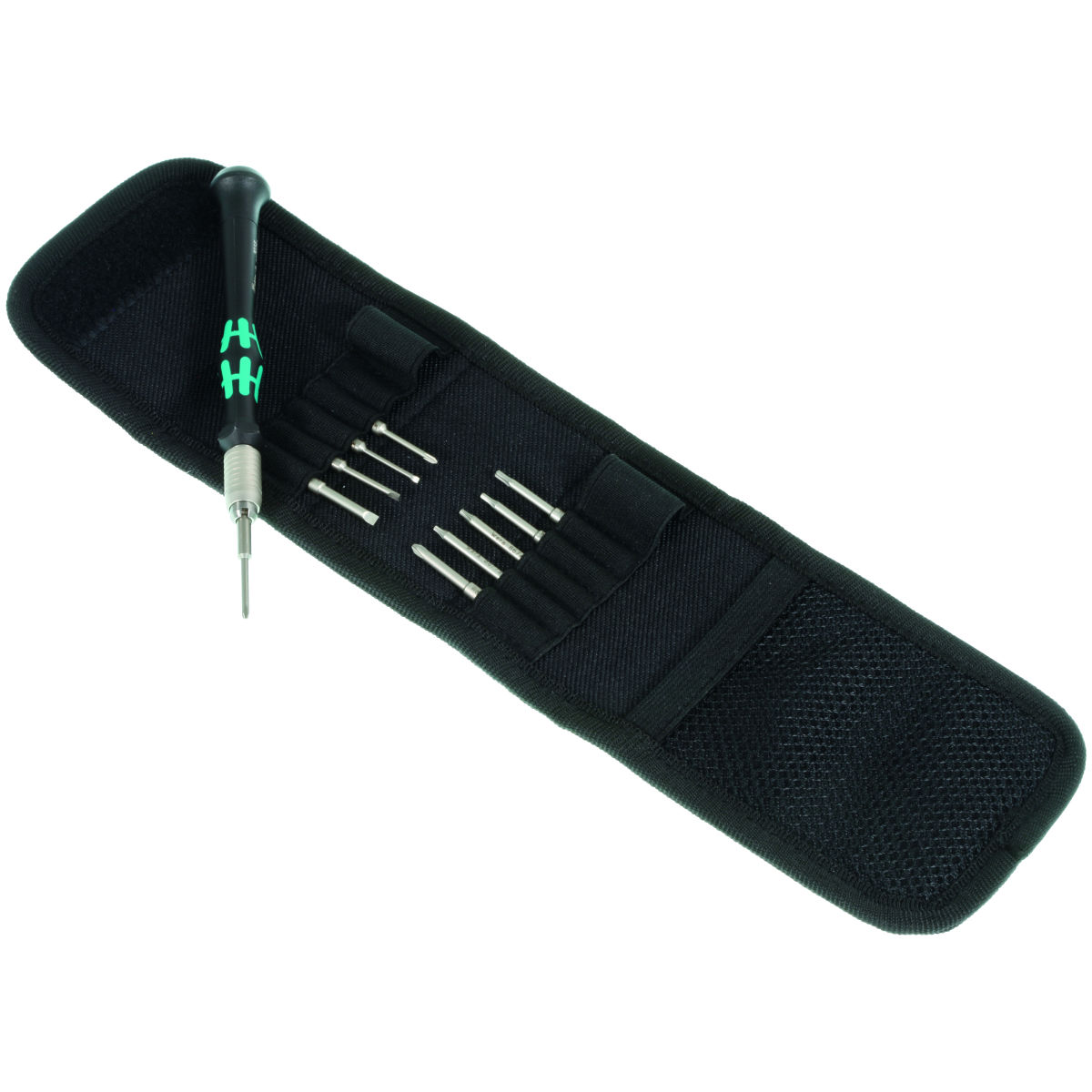 Schraubendreher-Sortiment Mikro-Elektronik in Textiltasche, Anzahl Teile: 11