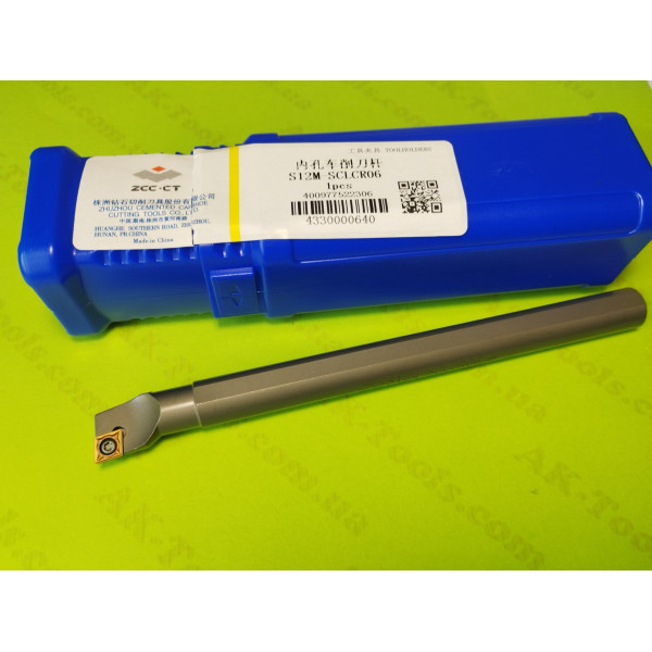ДЕРЖАВКИ ZCC-CT Original, 12мм · S12M-SCLCR06 ZCC-CT-Original