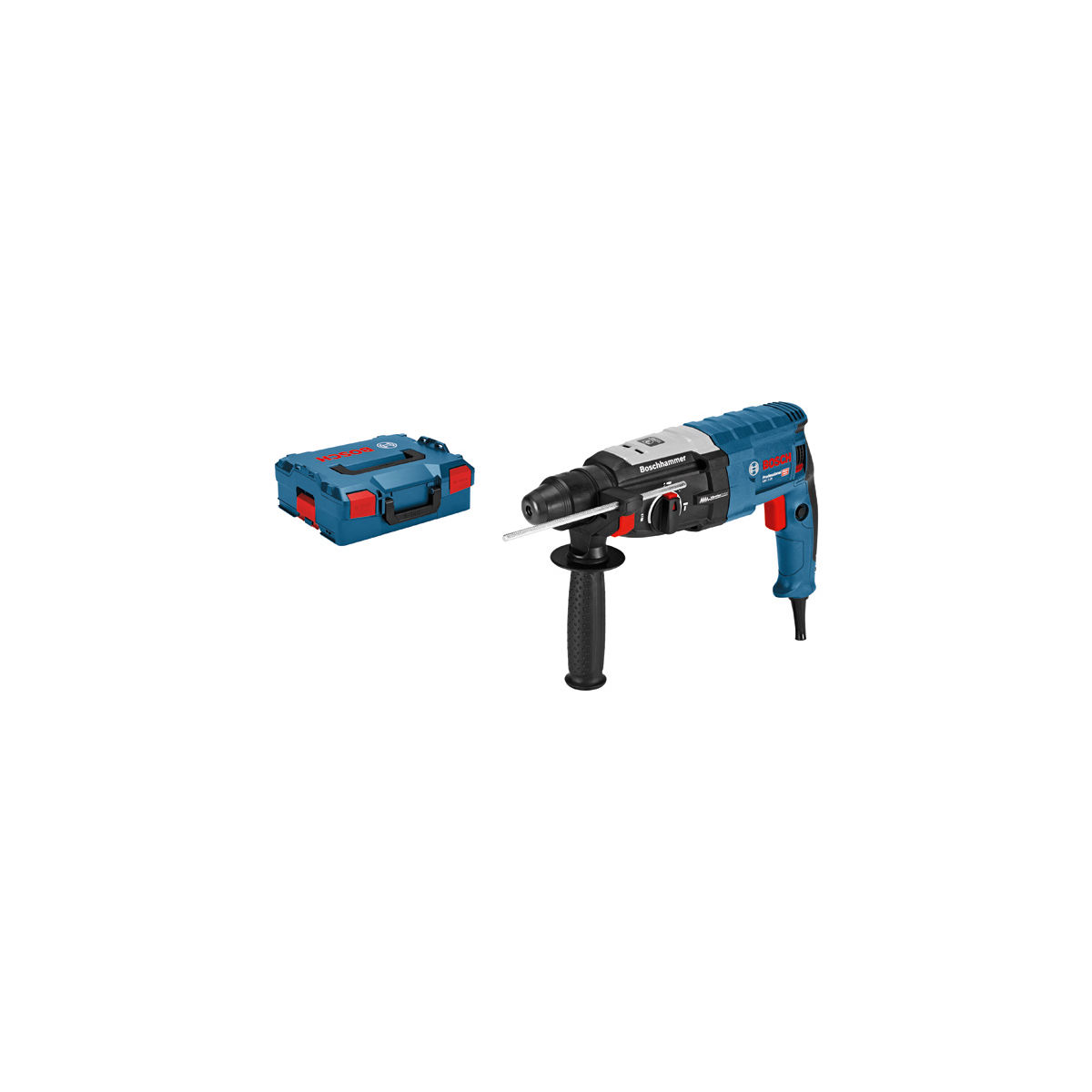 Bohrhammer mit SDS plus GBH 2-28, L-BOXX