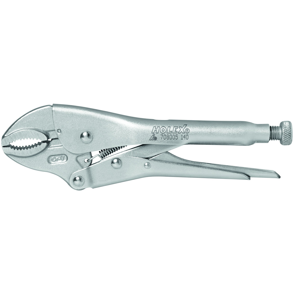 Universal-Gripzange, ovale Maulform, ganze Länge: 115mm