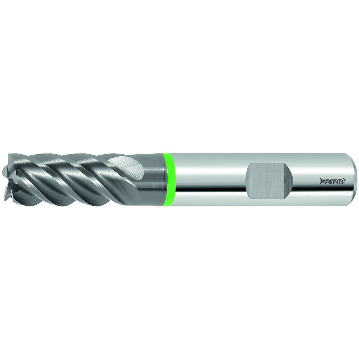 VHM-Fräser TPC, TiAlN, ⌀ f8 D C : 4mm
