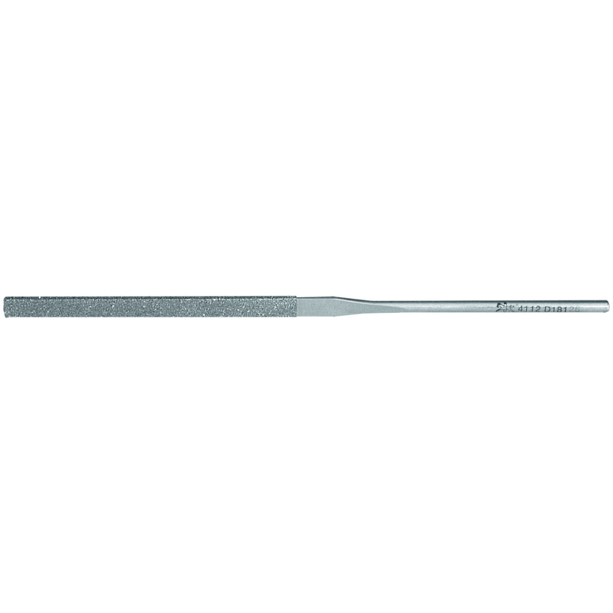 Diamant-Nadelfeile, 140 mm Korn D91 (fein), Typ: 1