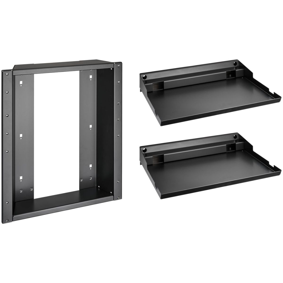 Halterungs Satz für zwei L-Boxxen ∙ L x B x H: 515 mm x 441 mm x 496 mm