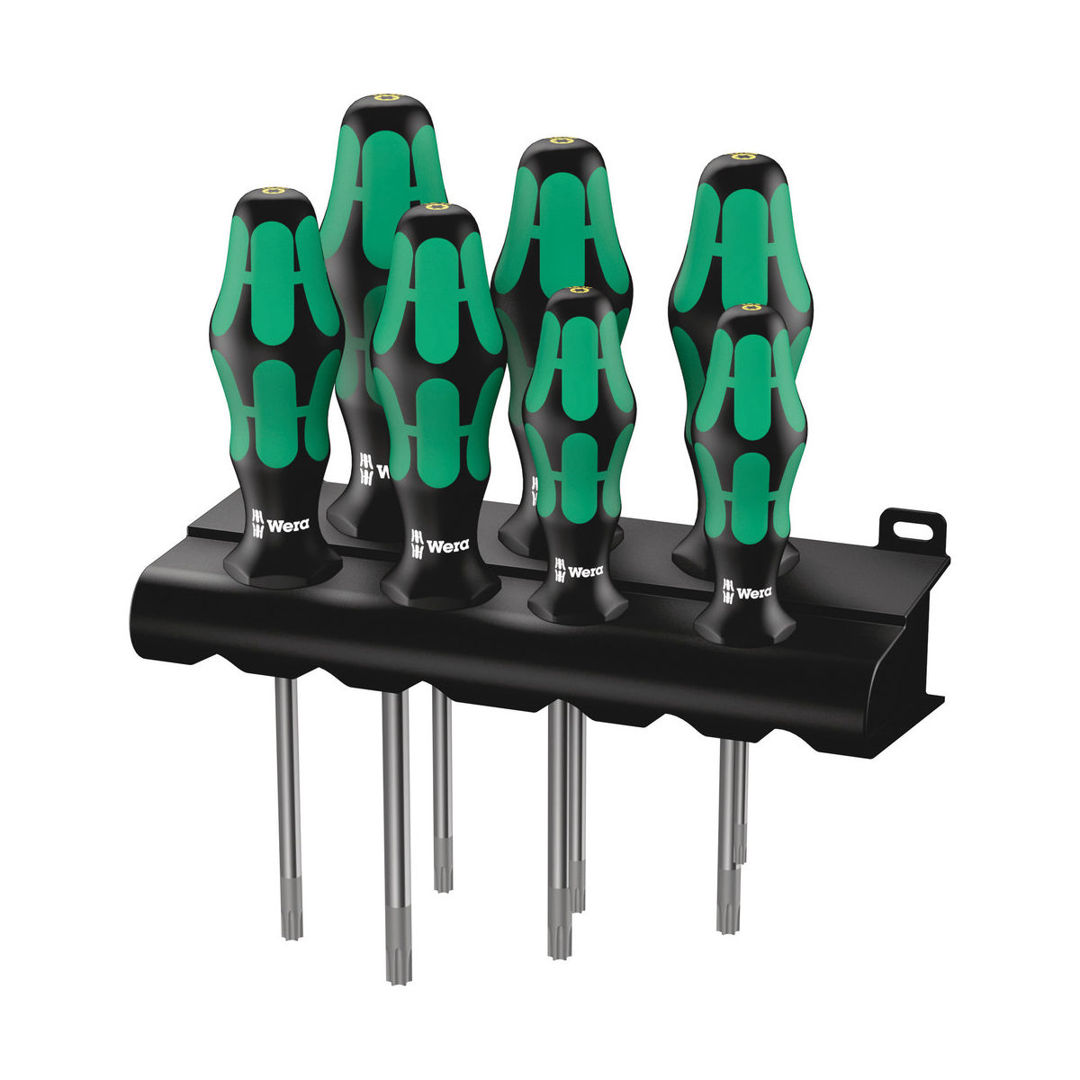 367/7 TORX® HF Kraftform Plus Schraubendrehersatz mit Haltefunktion + Rack, 7-teilig