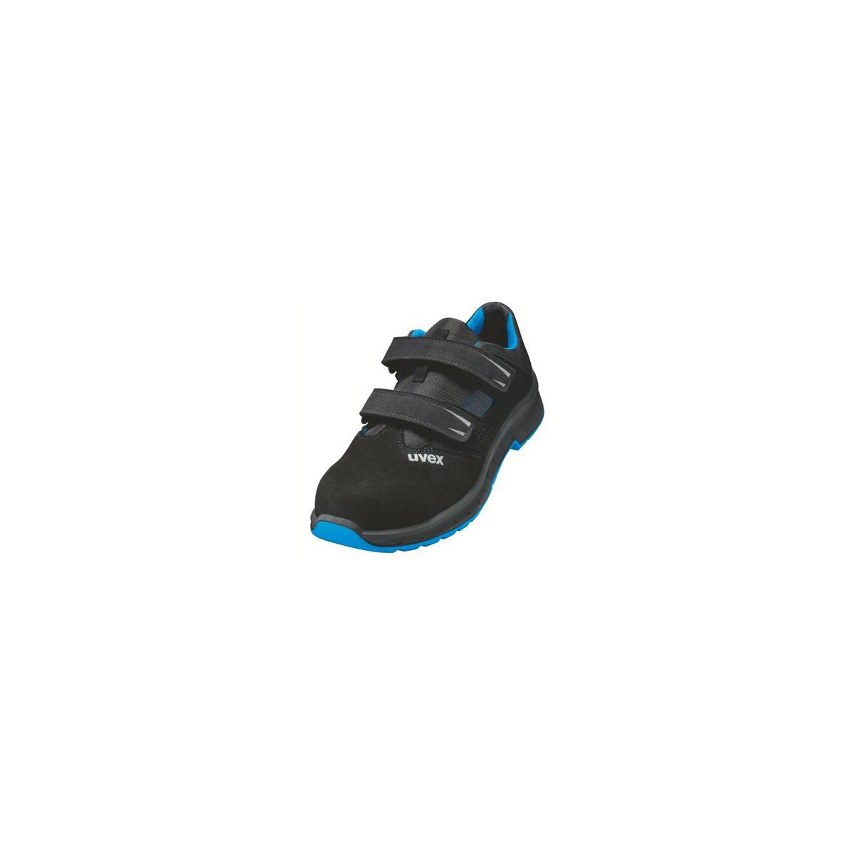 uvex 2 trend Sandalen S1P blau/schwarz Weite 11 Größe 36