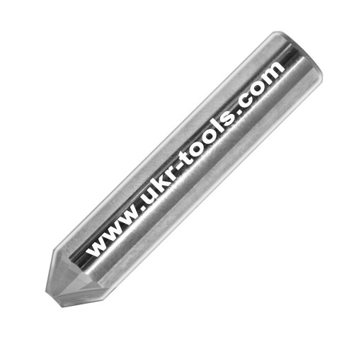 Фреза D16 d12 L50/2.7 F2 135° для гибки композитных панелей