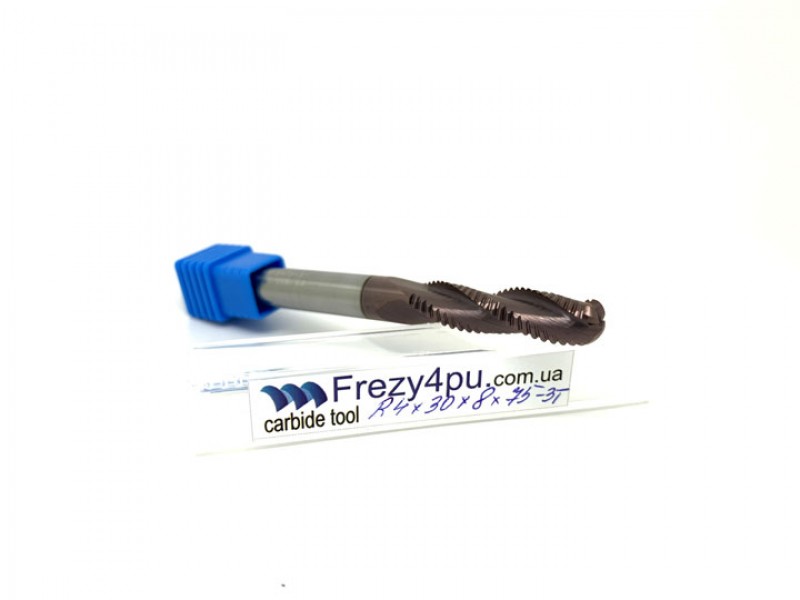 Фреза стружколом R4 D8 L75/30-3Т