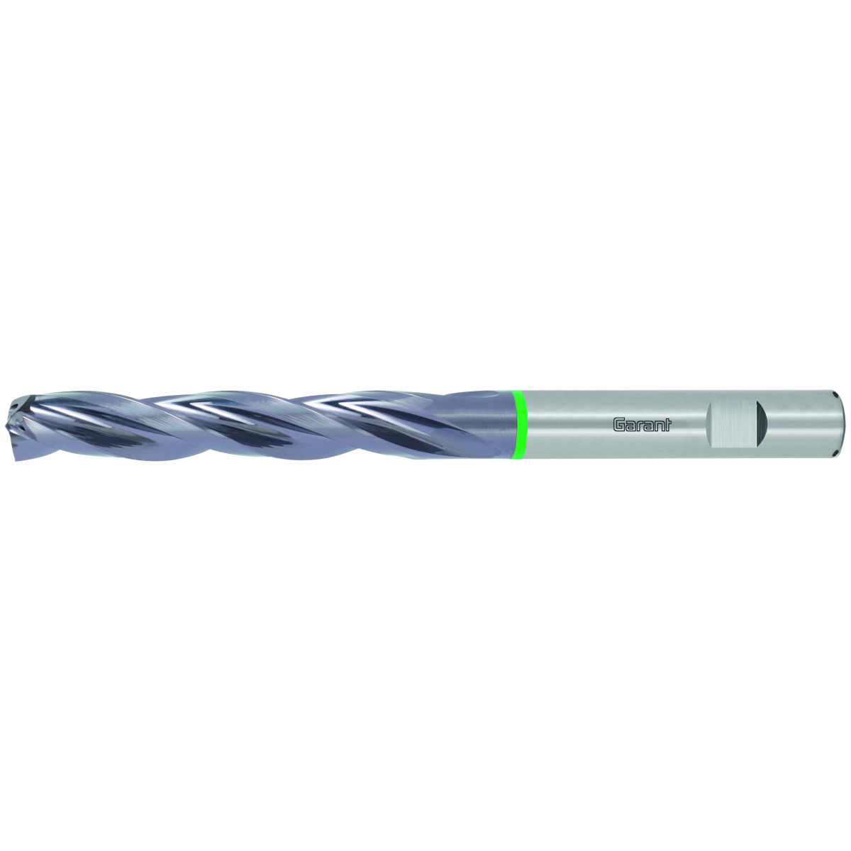 GARANT Master Steel Feed VHM-Bohrer zylindrischer Schaft DIN 6535 HB, TiAlN, ⌀ D C h7: 4mm