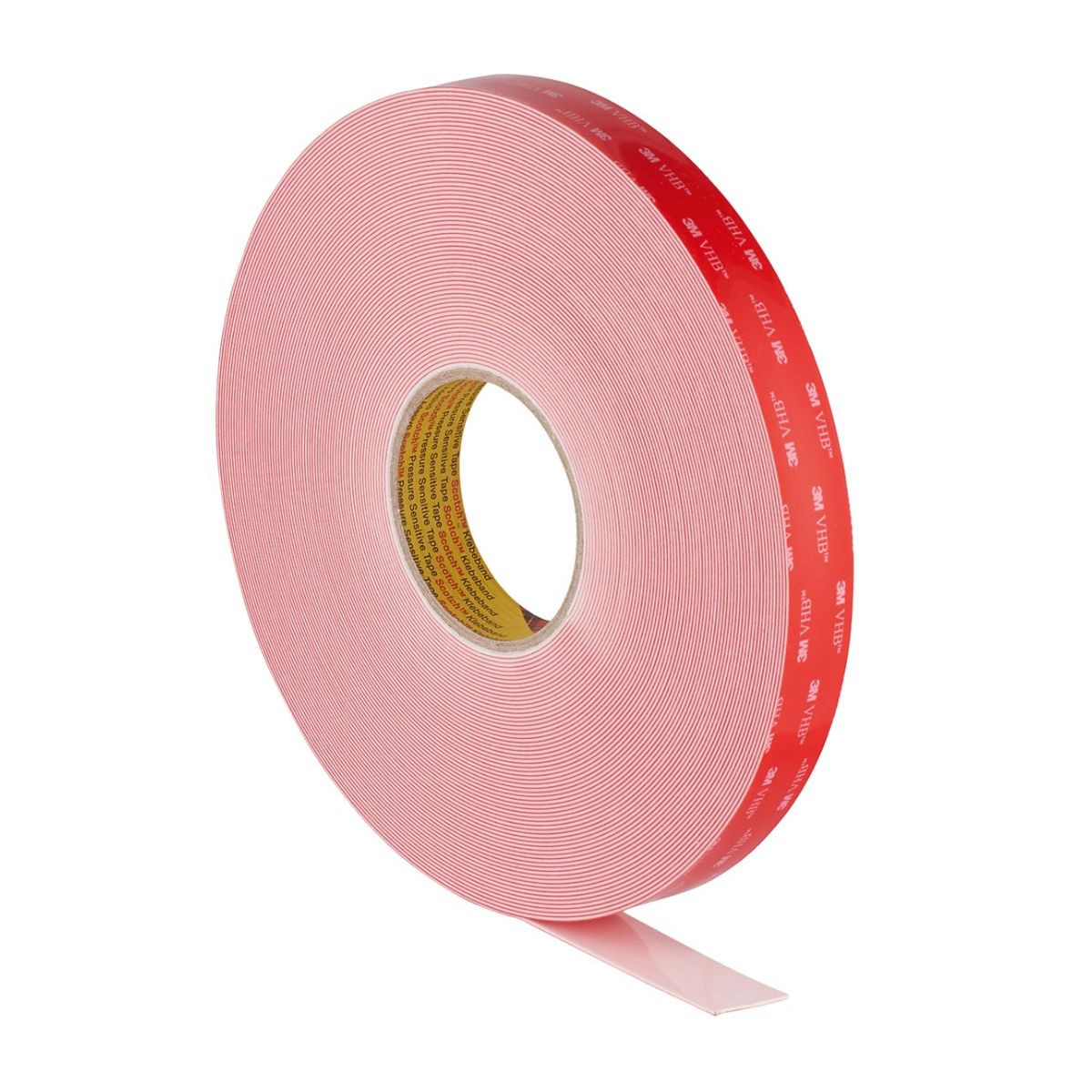 VHB™ Klebeband, weiß, Breite×Länge (mm×m): 12X33