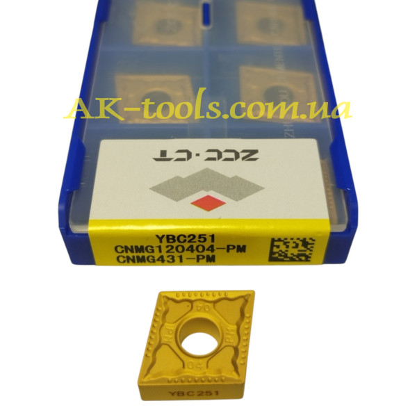 CNMG120408-PM YBC251 ZCC-Original