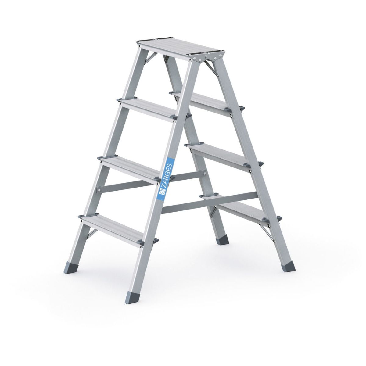 Scana B - Stufen-Stehleiter 2 x 4 Stufen