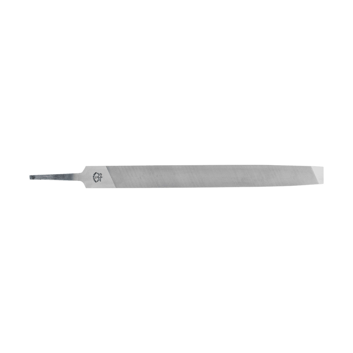 PFERD TOOLS Mühlsägefeile gerade Kanten Flachspitz 250mm Hieb 1 für grobes Schärfen