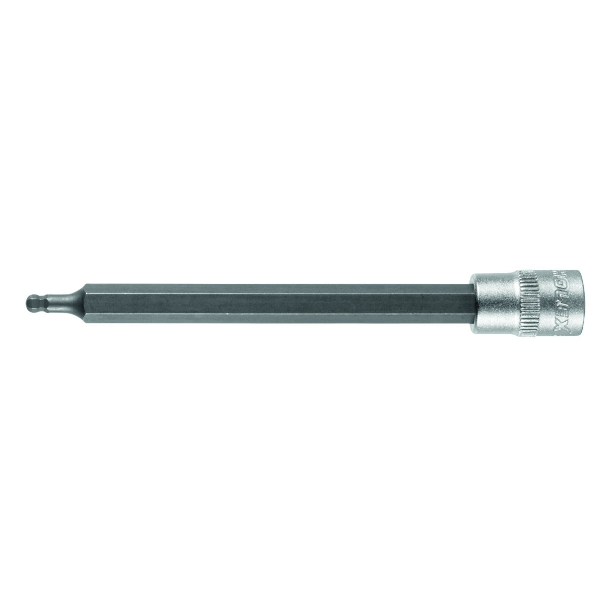 6-kant-Schraubendreher-Einsatz, 1/4 Zoll, mit Kugelkopf lang, Sechskant: 3mm