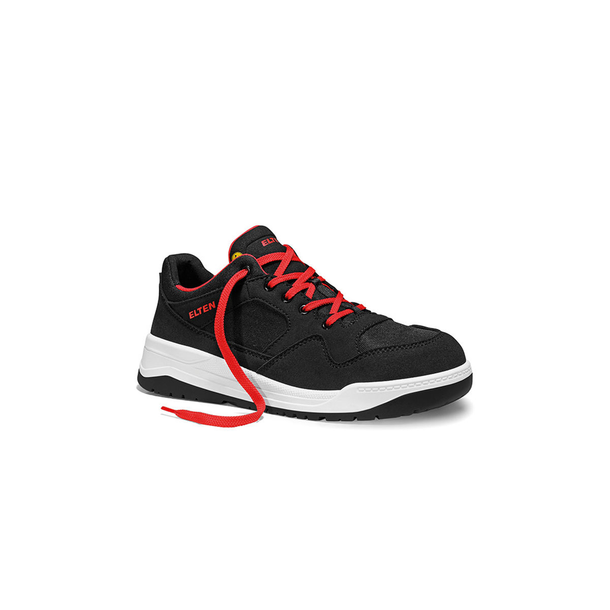 Sicherheitshalbschuh MAVERICK schwarz Low ESD S3S, Größe 39