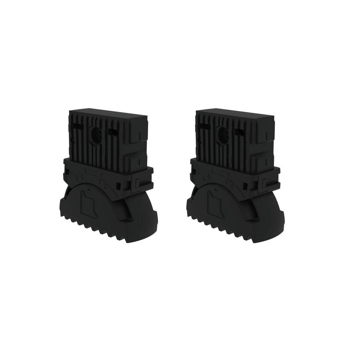 nivello®-Innenschuh elektrisch ableitfähig 58x25 mm