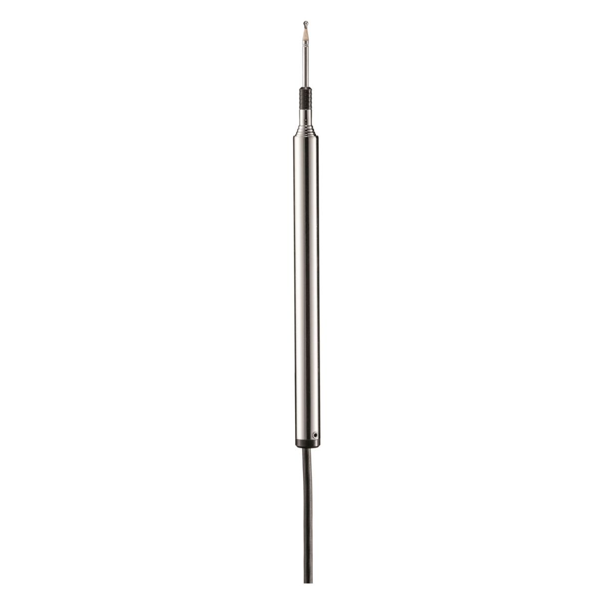 Hitzkugel-Sonde, Ø 3 mm (digital) - inkl. Temperatursensor, kabelgebunden