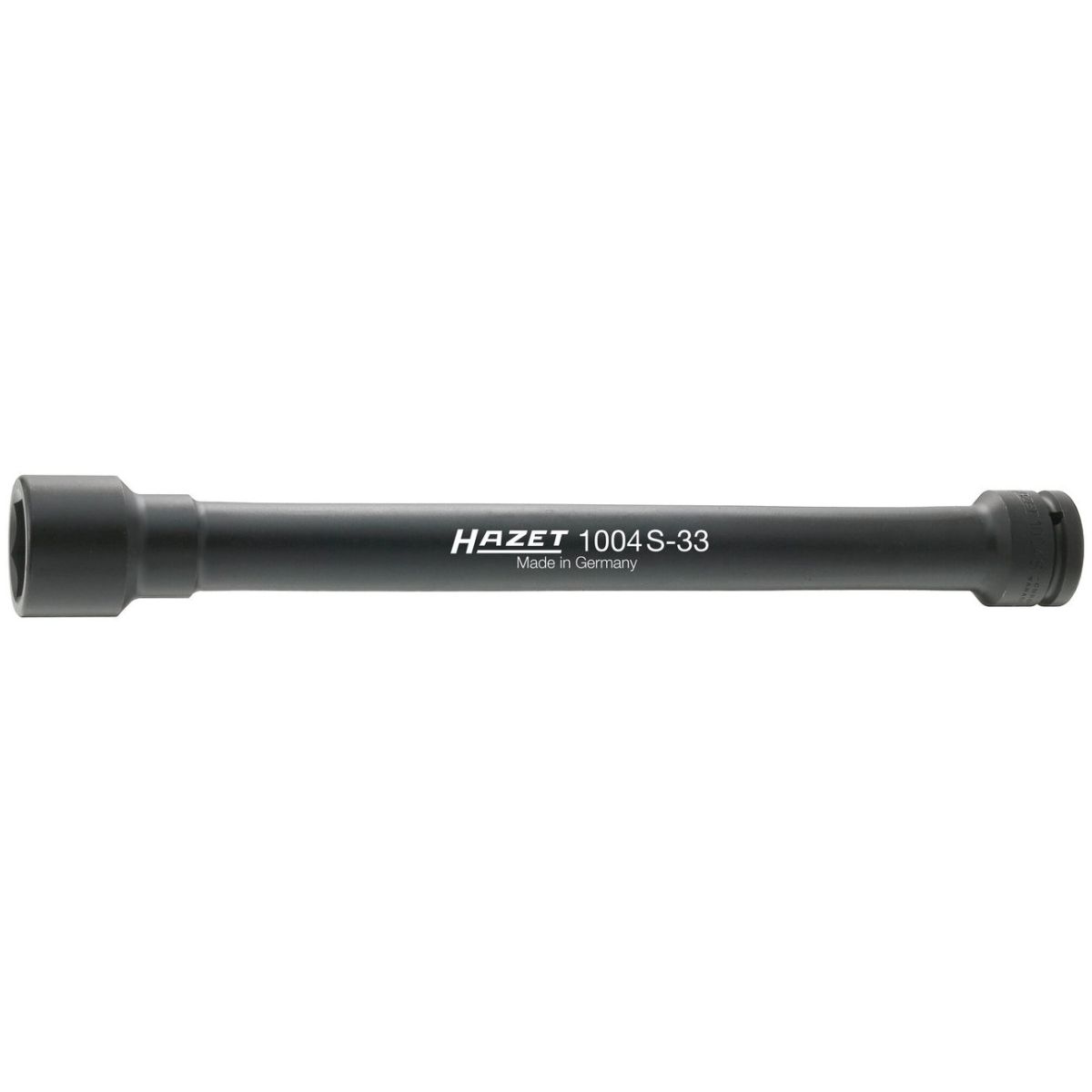 Schlag-, Maschinenschrauber Steckschlüsseleinsatz ∙ 3/4 Zoll (20 mm) Vierkant hohl ∙ Außen Sechskant Profil ∙ SW 33 mm