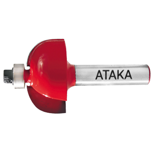 Фреза АТАКА 561222 Кромочная Калевочная D22.2 d8 L53 l13 R4.8 dp12.7