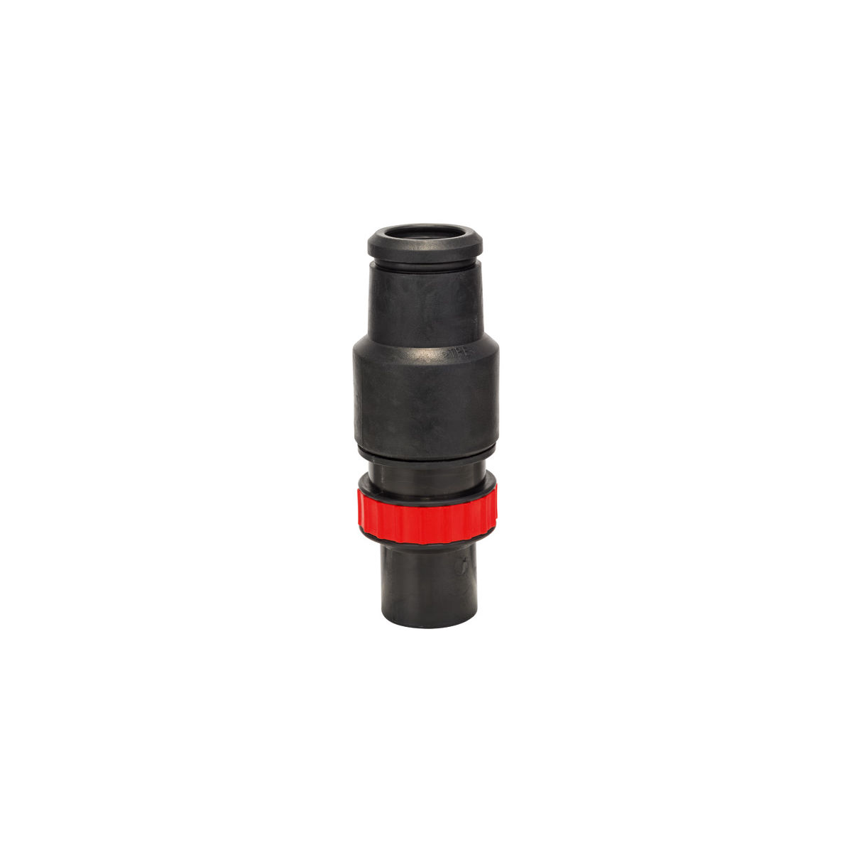 Schlauchmuffe, universal für Schläuche, Durchmesser: 19 mm