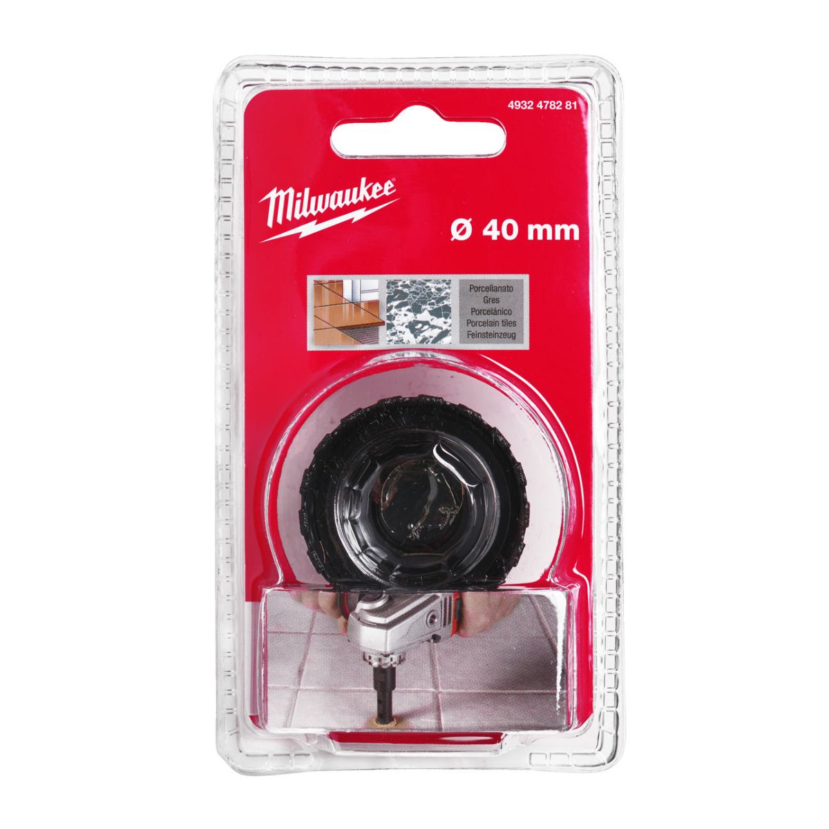 Diamantbohrer M14 40 mm