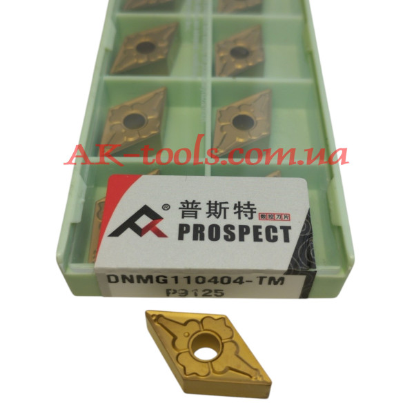 55° DNMG+DCMT · DNMG110404-TM P9125