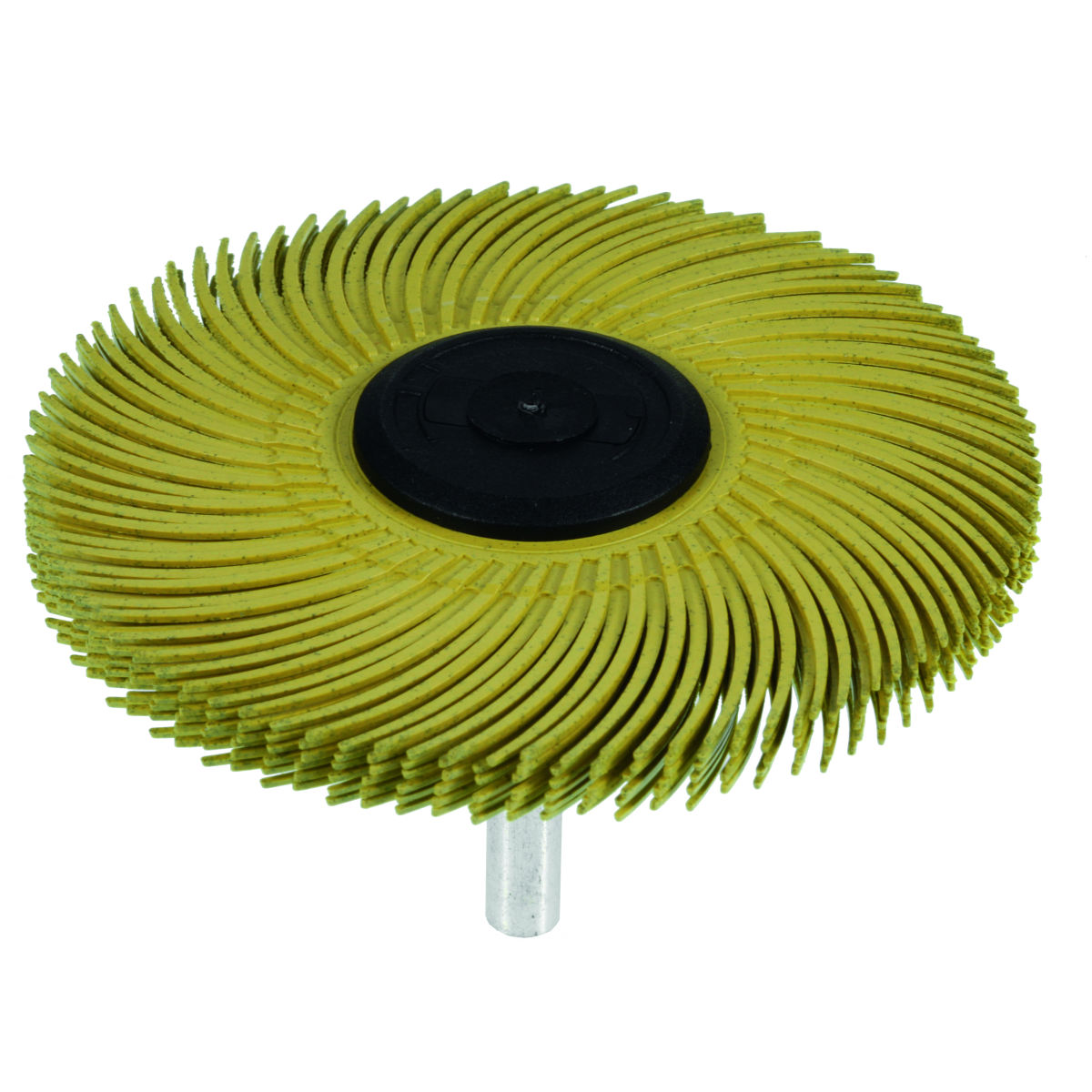 Bristle-Brush Typ C ⌀ 76 mm Schaft-⌀ 6 mm, BB-ZS, Körnung: 80