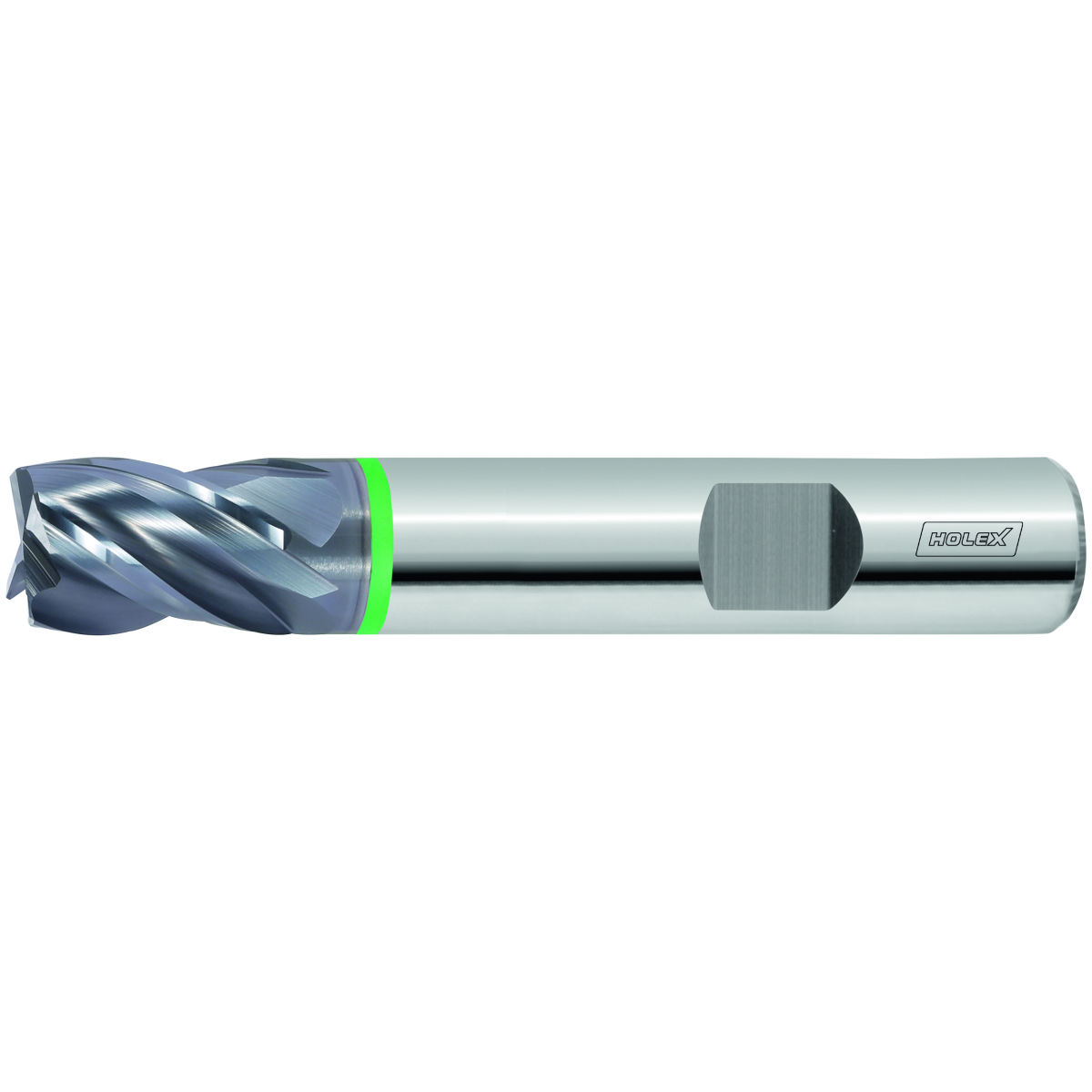 HOLEX Pro Steel VHM-Schruppfräser HPC, TiAlN, ⌀ D C : 3mm