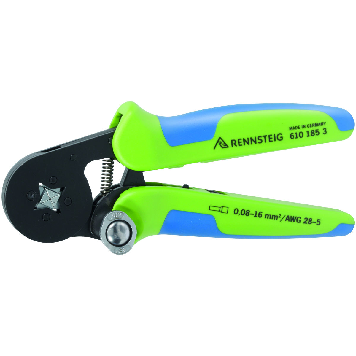 Crimpzange für Aderendhülsen, für Leiterquerschnitt: 16mm 2