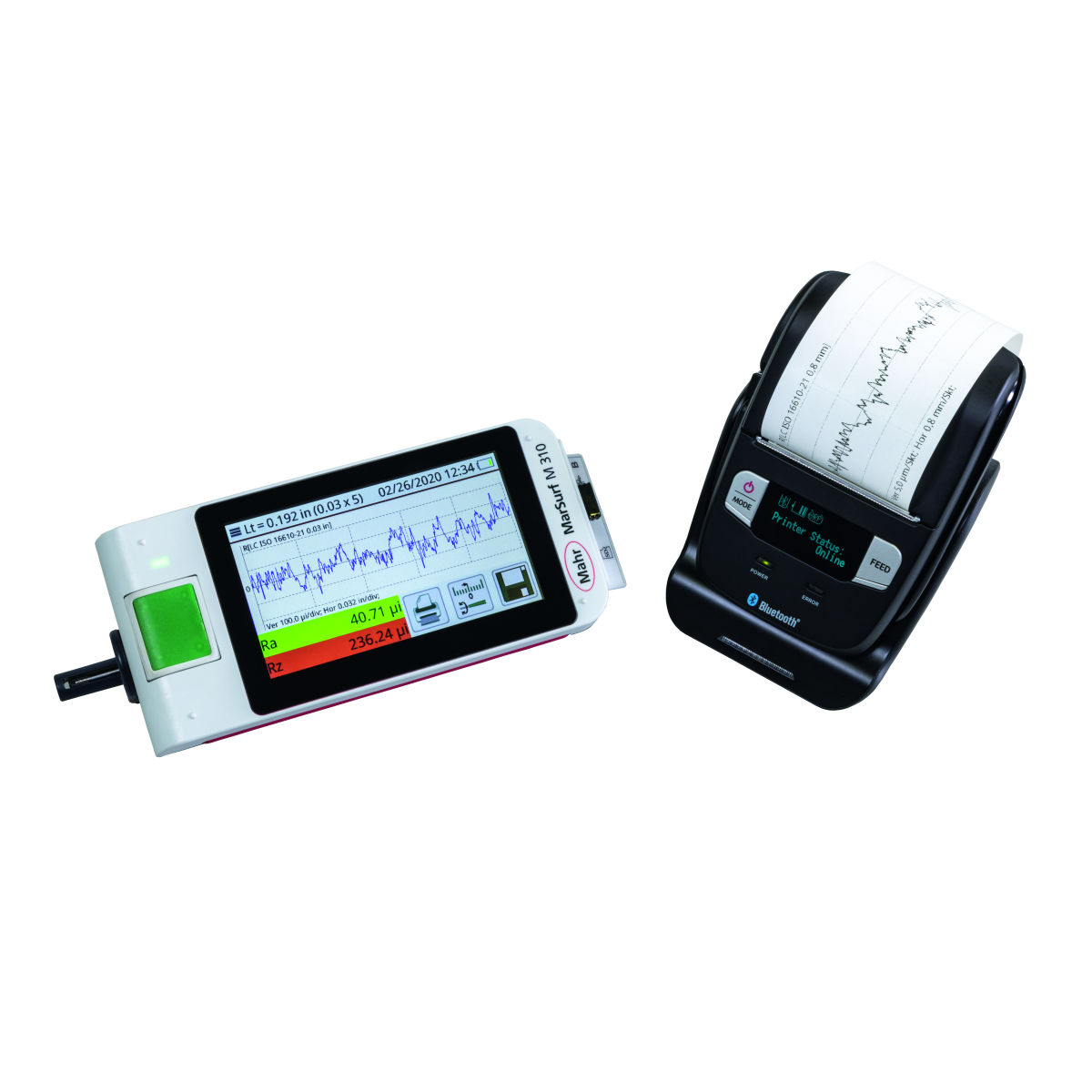 Rauheits-Messgerät mit Drucker, Typ: M310