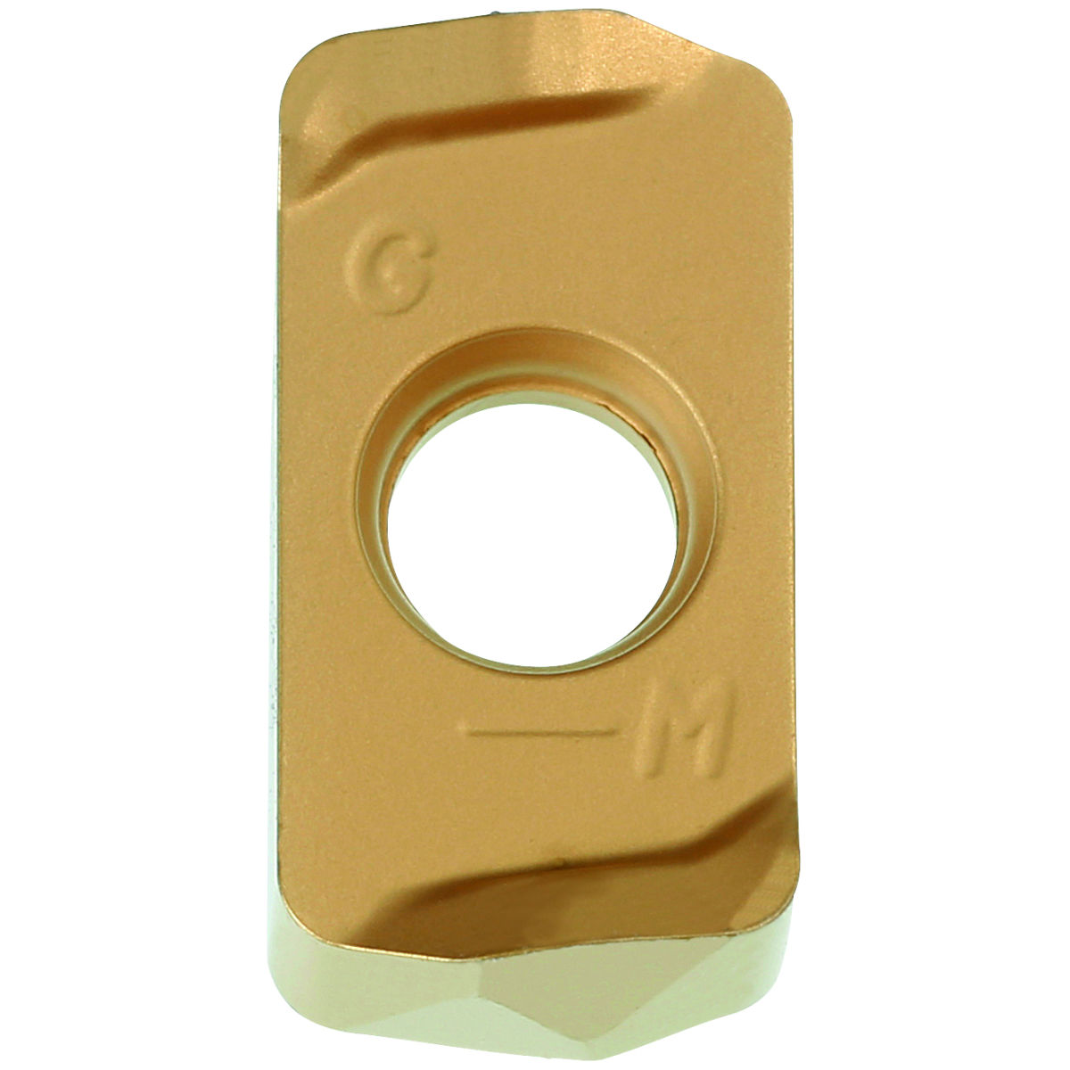 KYOCERA Fräs-Wendeschneidplatte LOGU 030310 ER-GM, für Hochvorschubfräser, CA6535