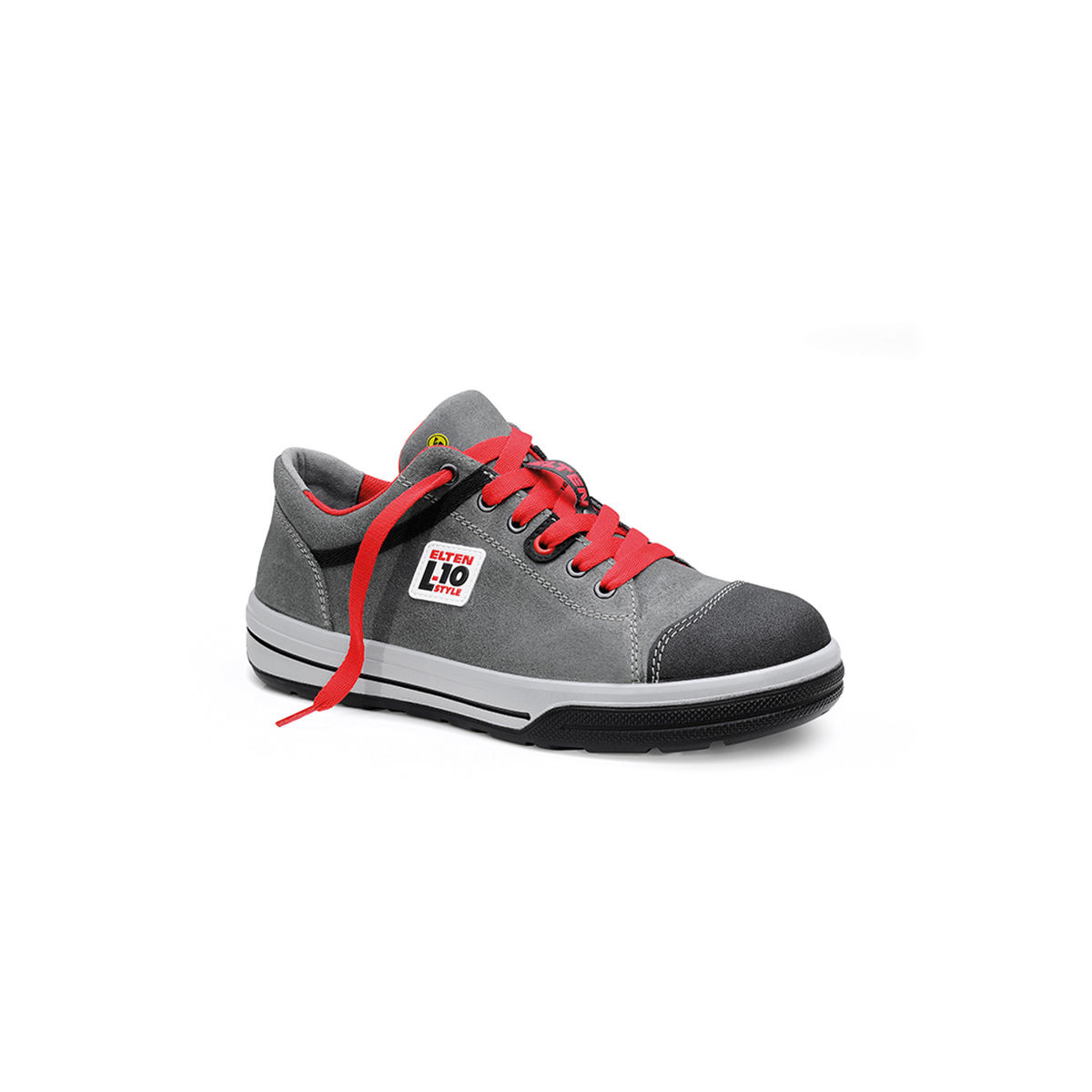 Sicherheitshalbschuh VINTAGE Pirate Low ESD S3, Größe 39