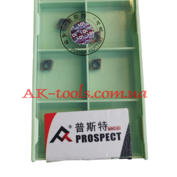 ФРЕЗЕРНІ СВЕРДЛИЛЬНІ ПЛАСТИНИ · 4NKT040204R P6205