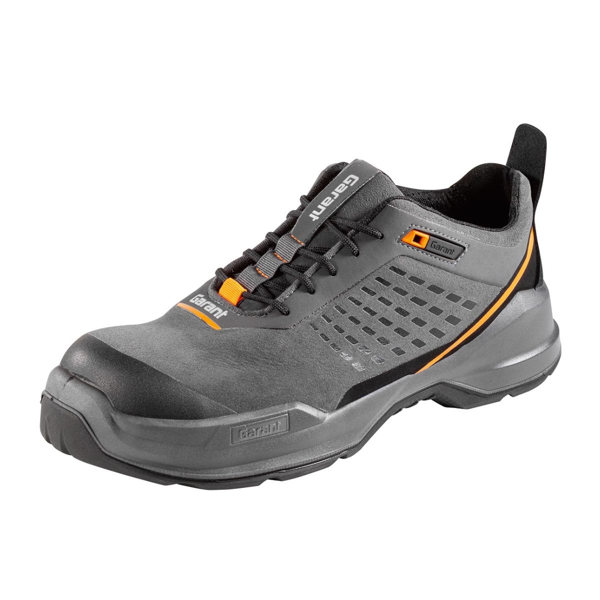 Halbschuh anthrazit/schwarz Sicherheitsschuh comfort ESD, S3L W1, EU-Schuhgröße: 36