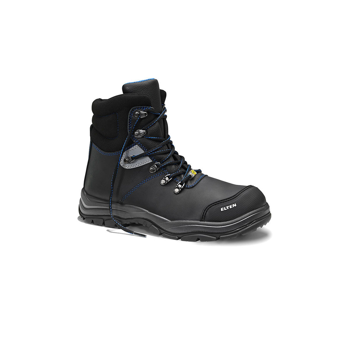 Sicherheitsschnürstiefel MASON Pro Rubber Mid ESD S3 Typ 3, Größe 45