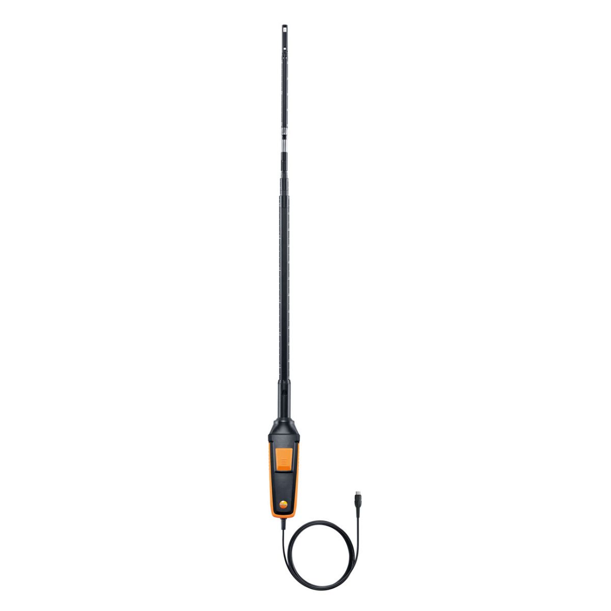 Hitzdraht-Sonde (digital) - inkl. Temperatur- und Feuchtesensor, kabelgebunden