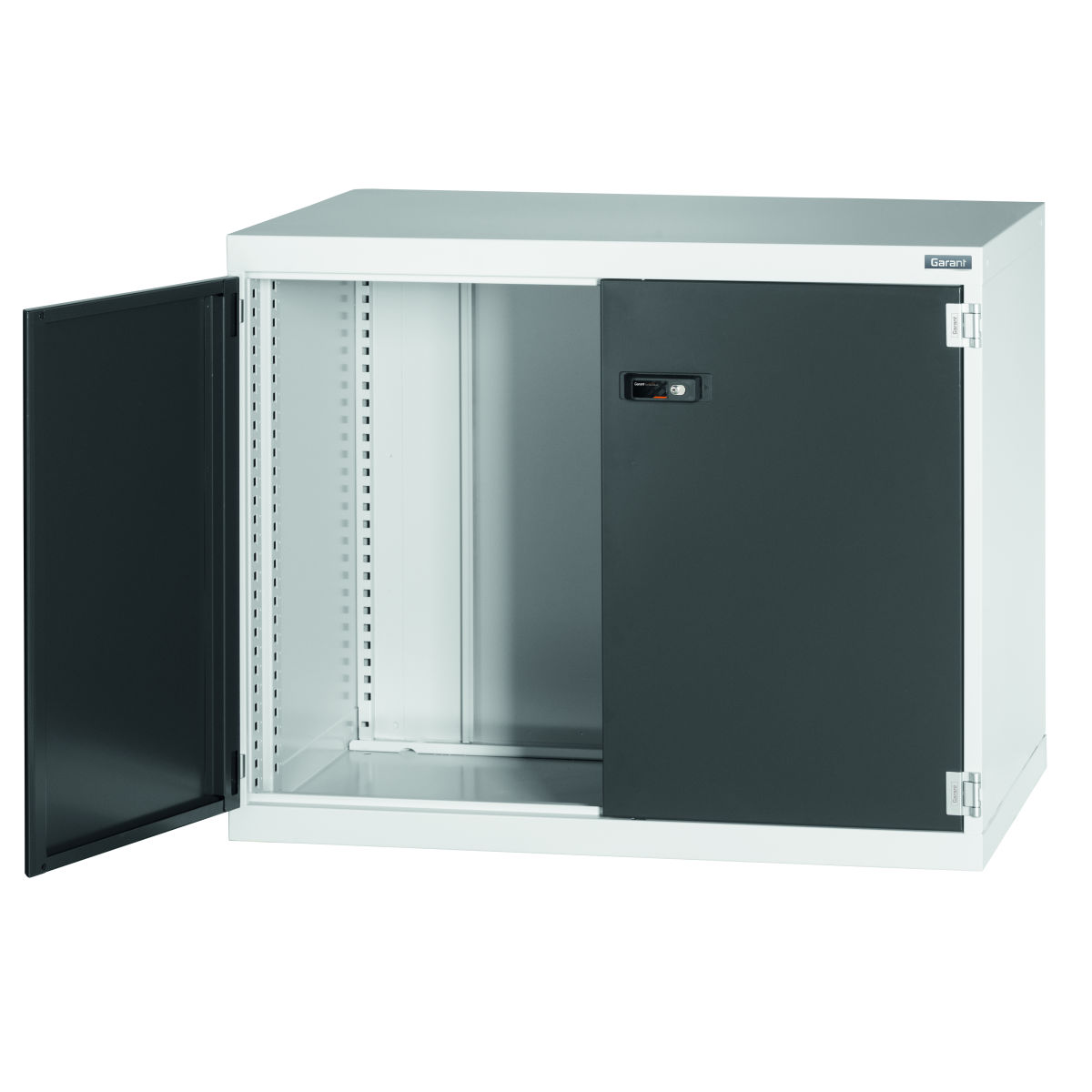 Flügeltüren-Beistellschrank ohne Abrollrand, 36×20G, Höhe: 800mm