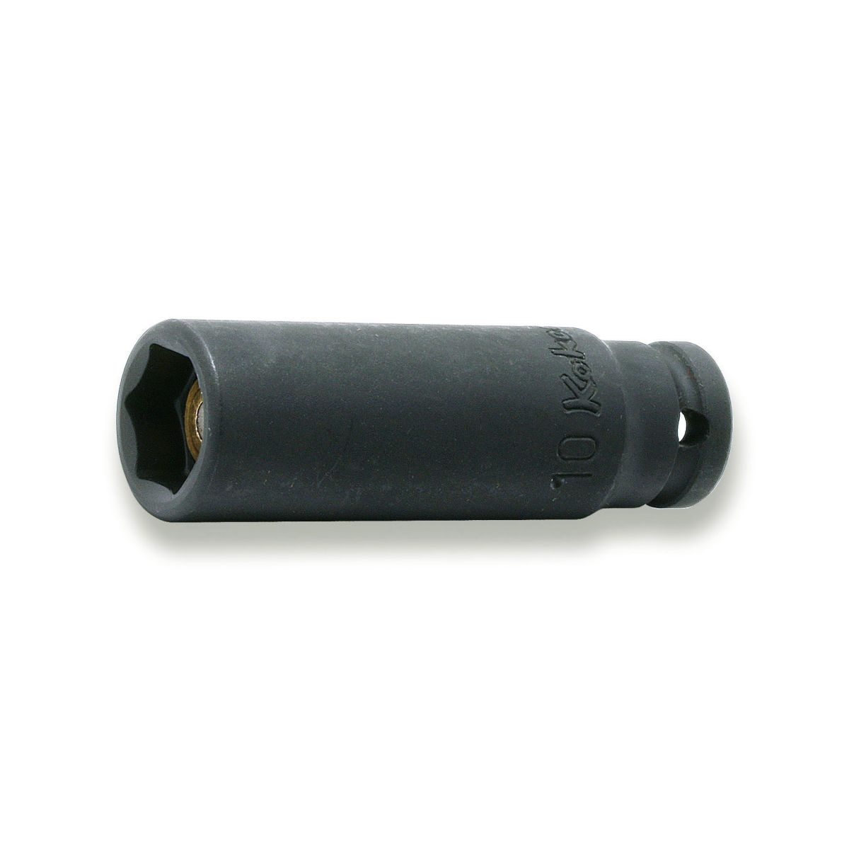 1/4″ Impact Steckschlüssel mit versenkbarem Magnet 10 mm