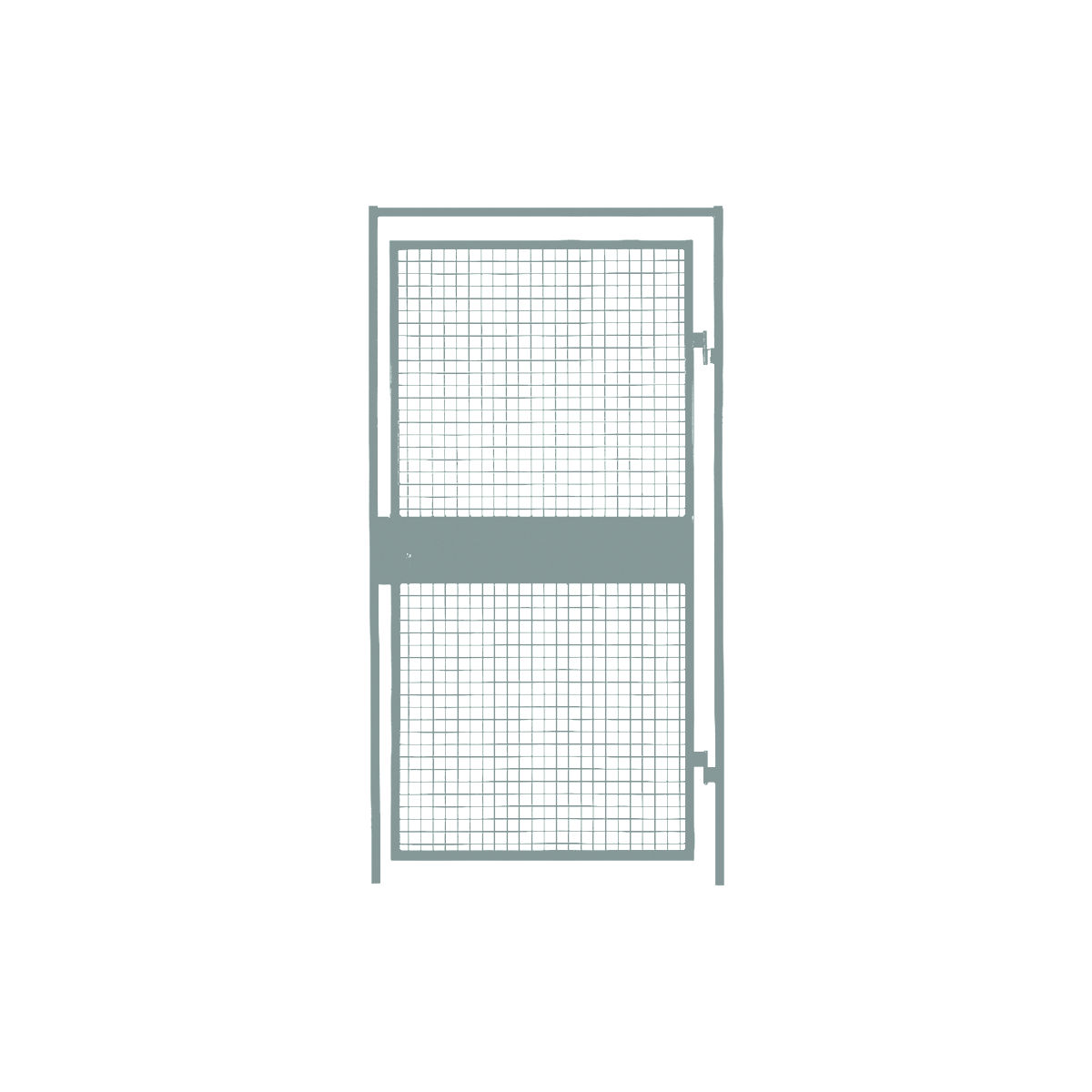 Trennwandsystem Tür-Element Gitter Breite 1200 mm, Höhe: 2200mm