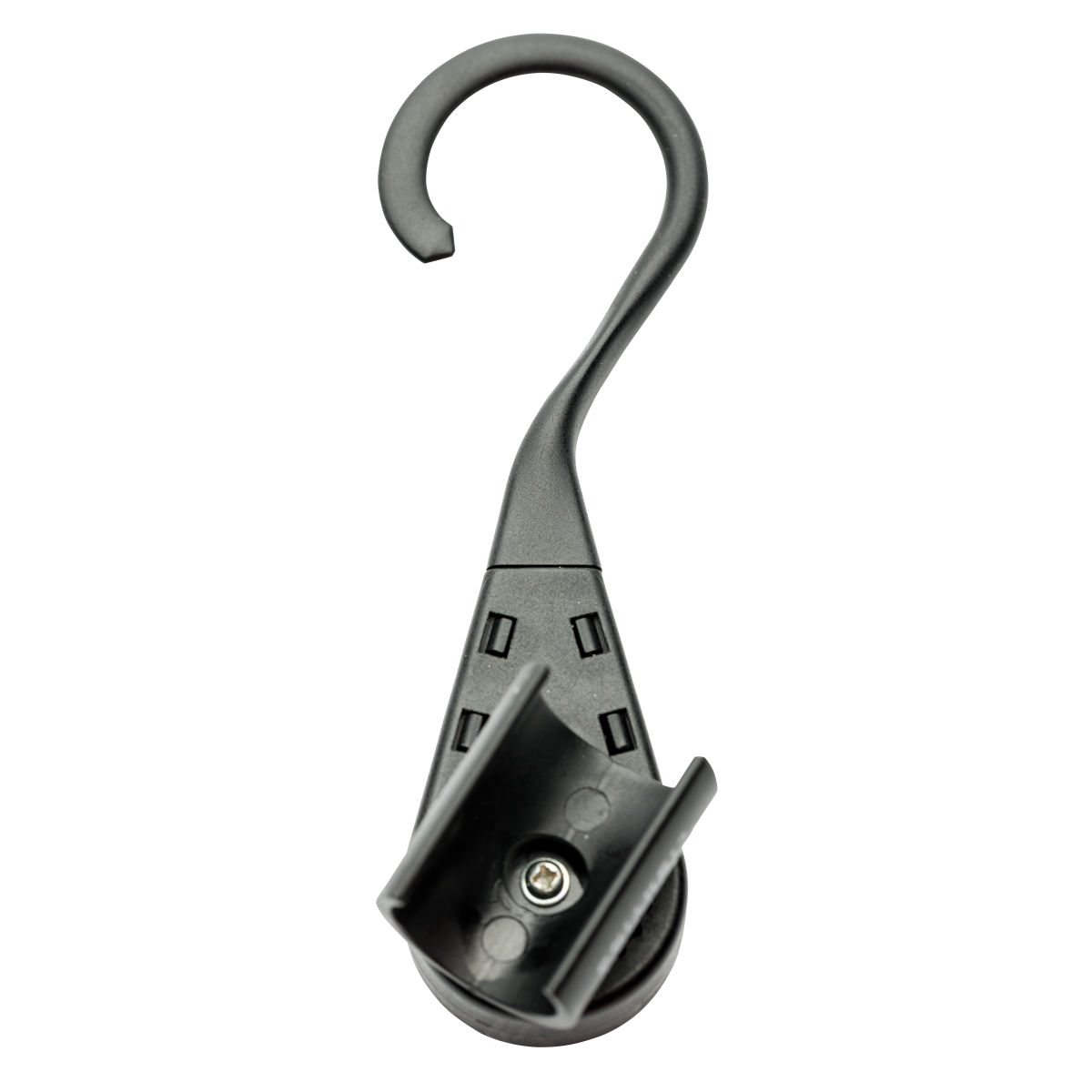 CLIPHALTERUNG MIT HAKEN UND MAGNET