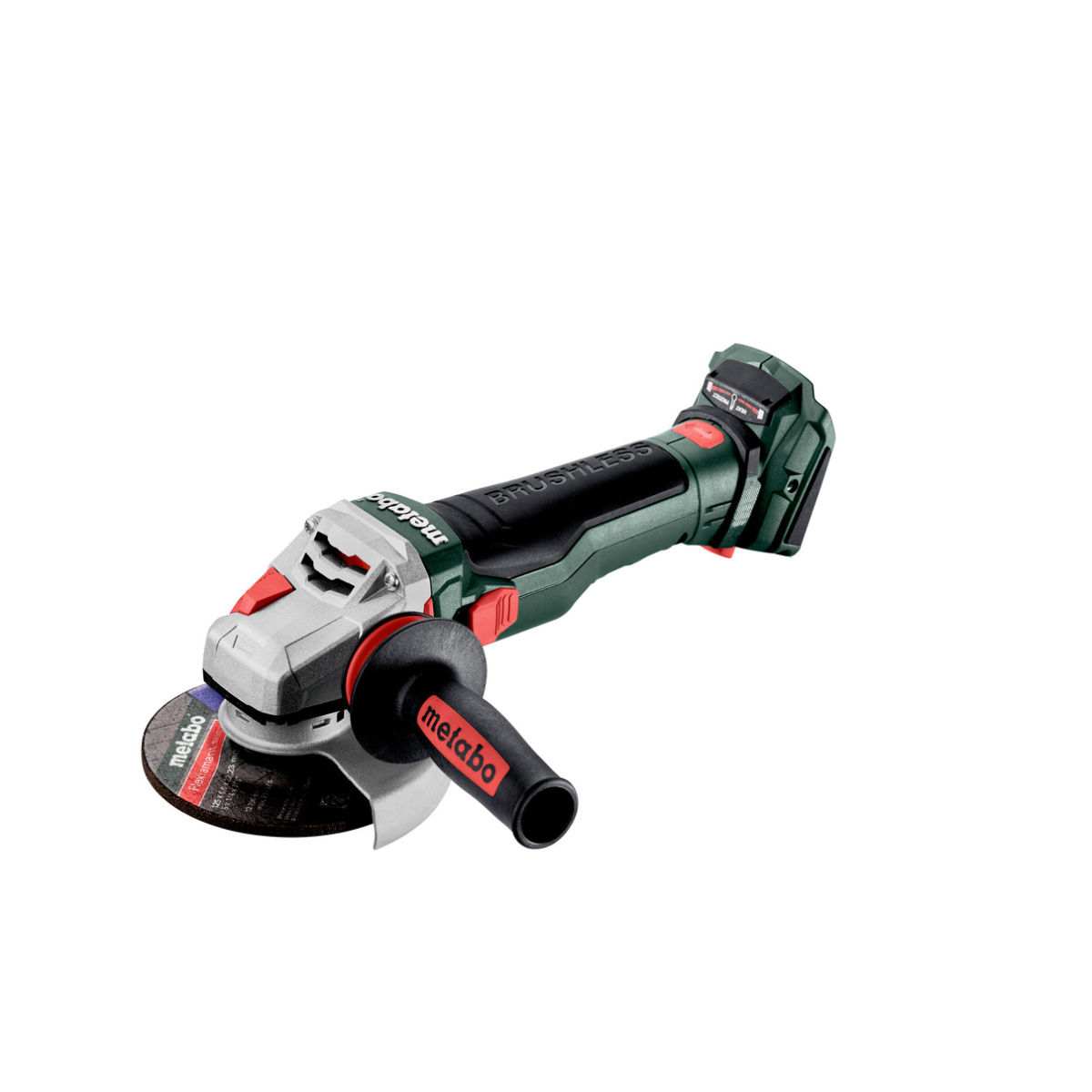 WB 18 LTX BL 15-125 Quick Akku-Winkelschleifer