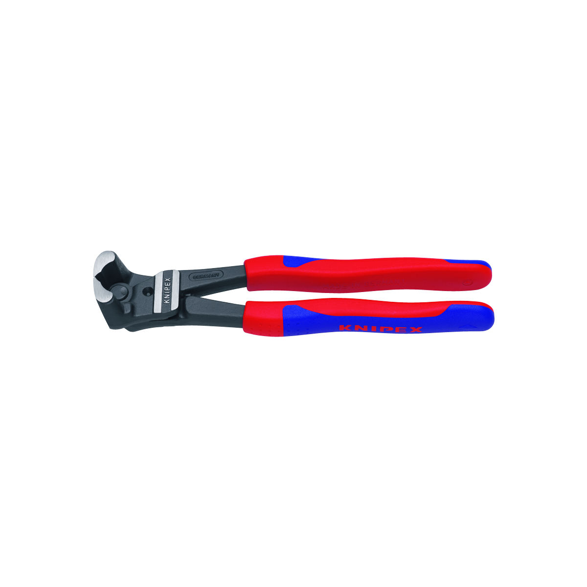 Bolzen-Vornschneider mit Griffhüllen, ganze Länge: 200mm