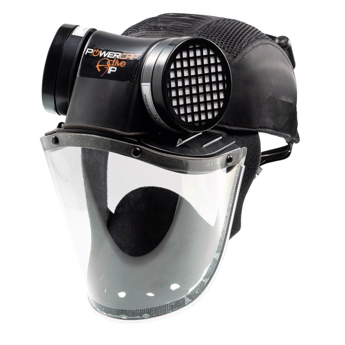 Gebläseatemschutz mit integriertem Kopf- und Gesichtsschutz PowerCap® Active™, Typ: SET
