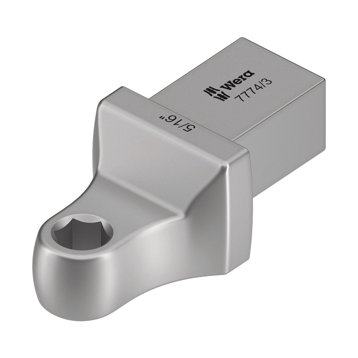 7774/3 Einsteckwerkzeug Bitadapter 5/16″, 14x18 mm, 14x18 x 5/16″ x 58 mm