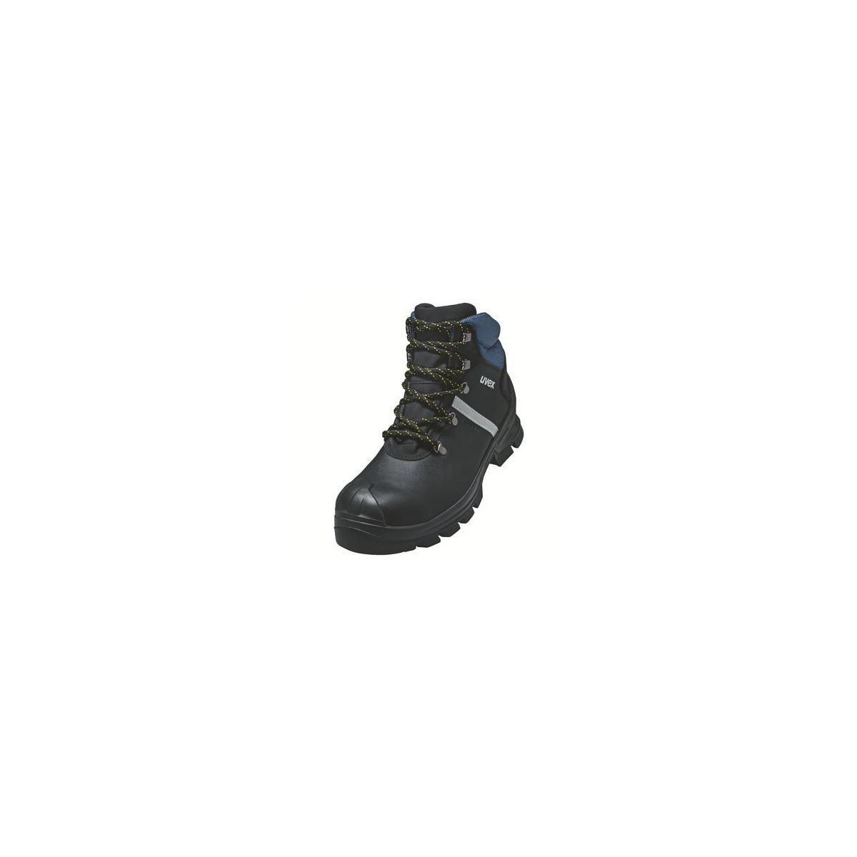 uvex 2 construction Stiefel S3 schwarz/blau Weite 10 Größe 45