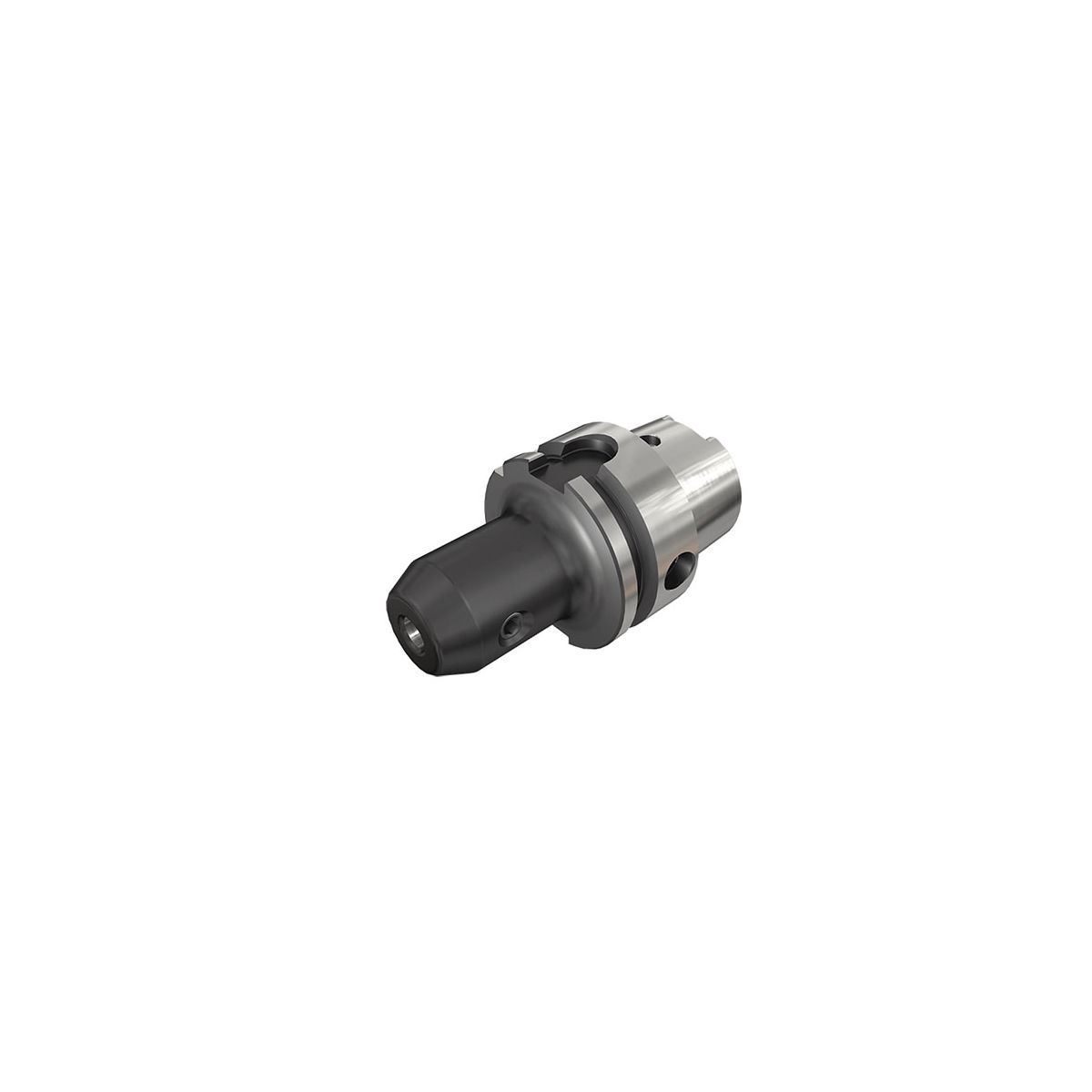 HSK A63 EM14X80 Werkzeugaufnahme HSK DIN 69893 Form A mit Steilkegel DIN 6359 und Weldon-Schnittstelle DIN 1835 Form B.