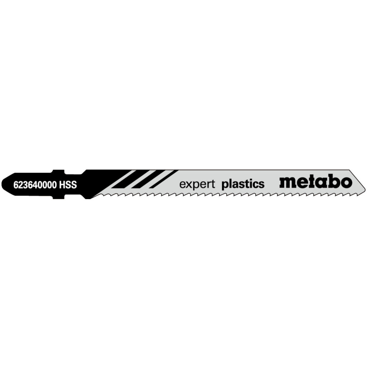 5 Stichsägeblätter ″expert plastics″ 74/2,0mm