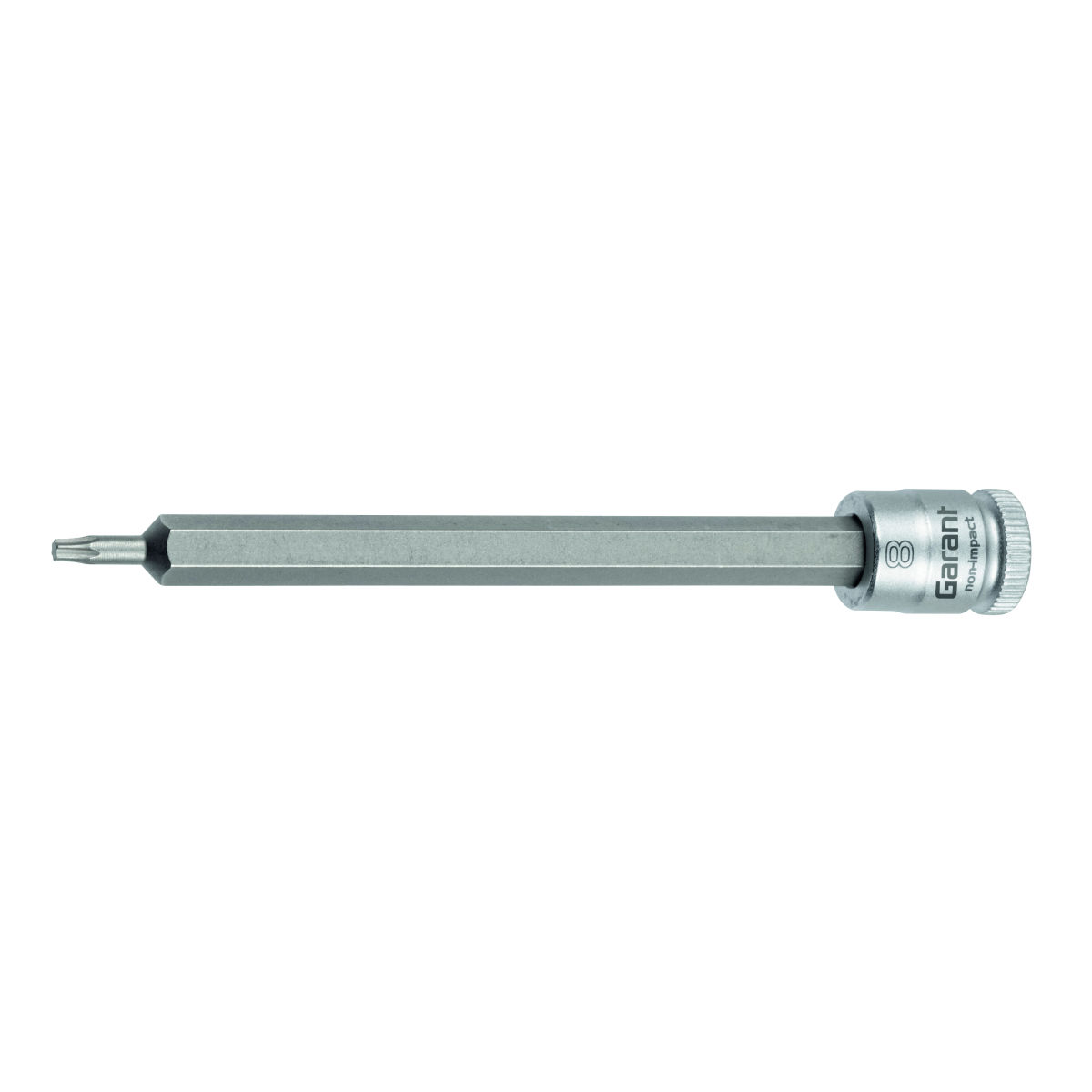 Schraubendreher-Einsatz, 1/4 Zoll für Torx® lang, Torx®-Profil: TX8