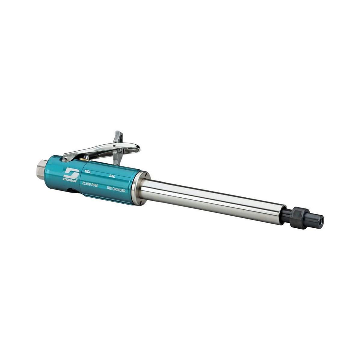 .3 hp Geradschleifer, 6″, verlängerte Schleifspitze, Aluminiumgehäuse