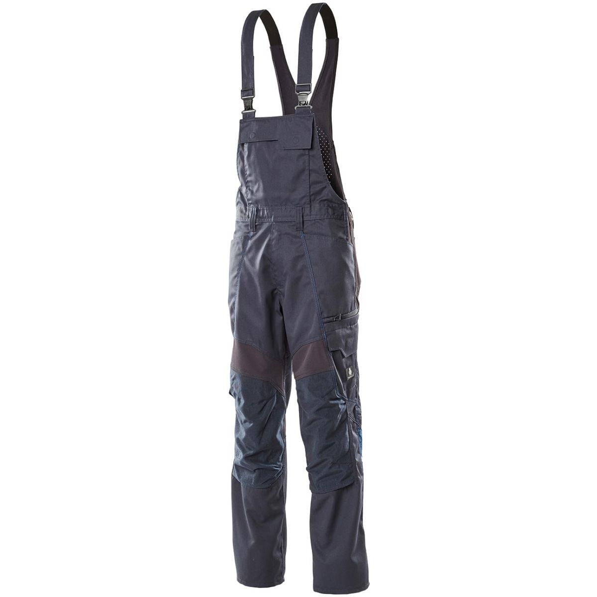 Latzhose ACCELERATE, schwarzblau, Konfektionsgröße DE: 44